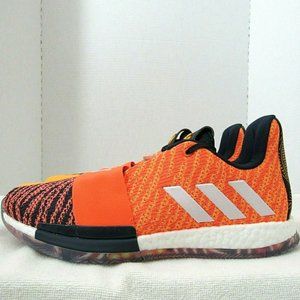 Men's Adidas Harden Vol. 3 VEGAS Flash Orange
